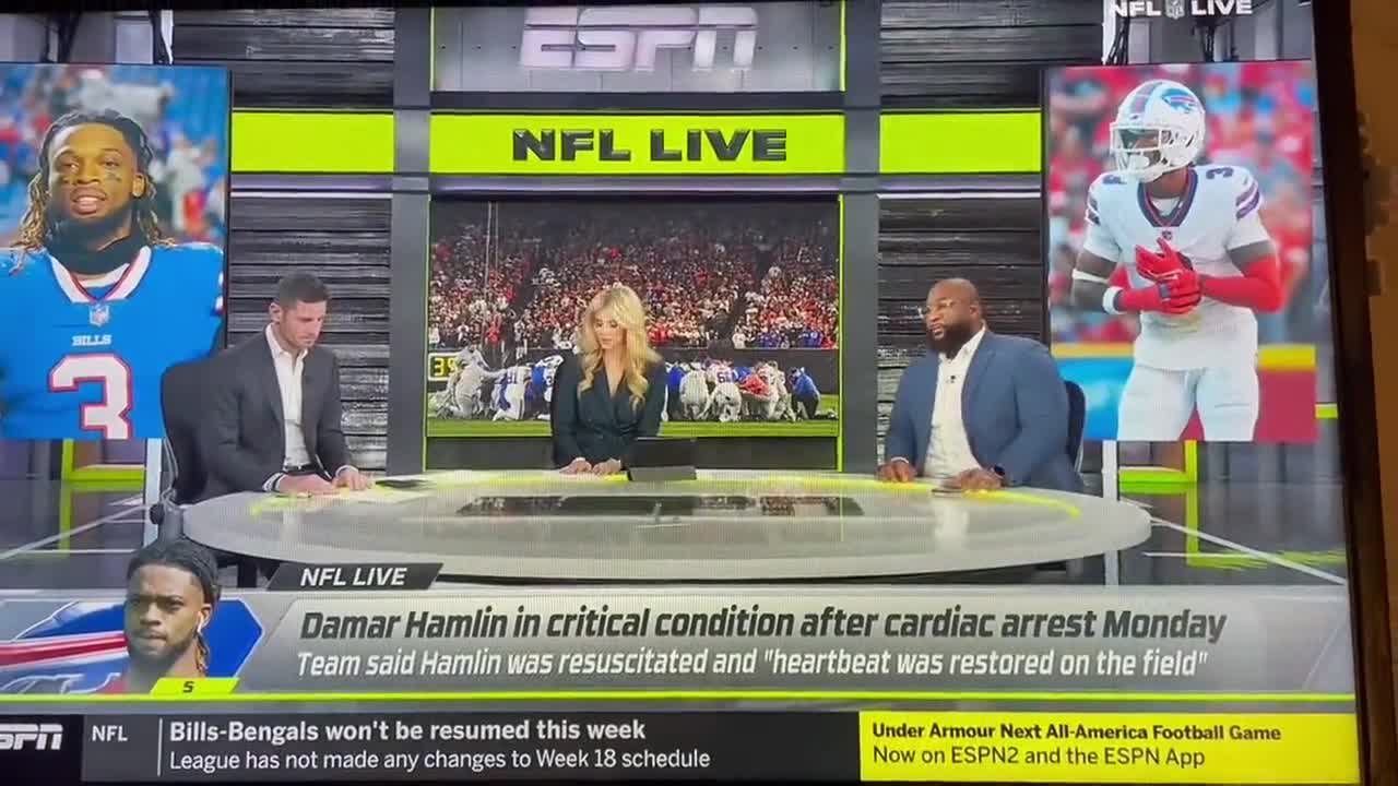 WATCH: ESPN Host Stops Everything to… PRAY!