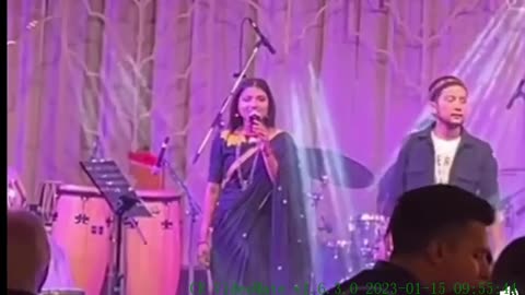 pawandeep arunita अभी अभी एक न्यू क्यूट वीडियो Tanzania pray diwali party special love song