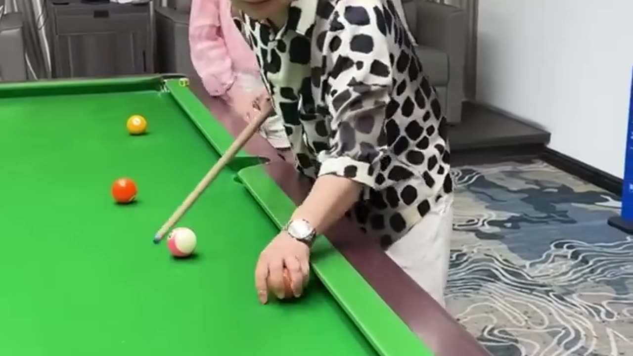 Funny Video Billiards million views | p345