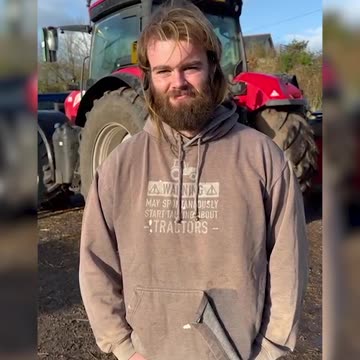 FARMER: "The inheritance tax will swamp so many family farms" (Mathew Roberts)