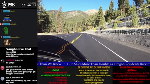 2022-11-18 09:10 EST - Straight Shootin' Magnum Edition: with Thumper