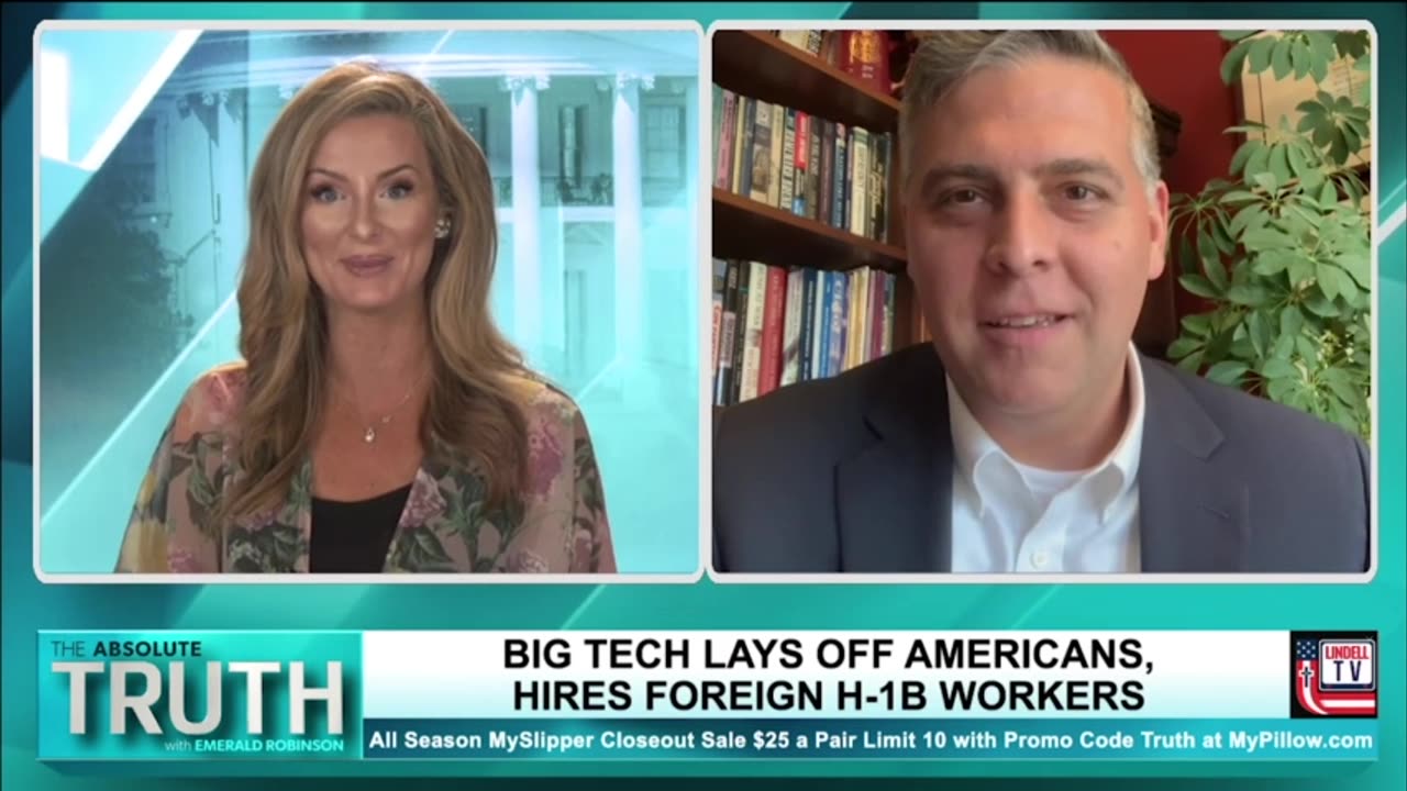 BIG TECH LAYS OFF AMERICANS, REPLACES WITH FOREIGN H-1B WORKERS