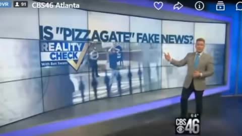 Pizza gate Ben Swann (later fired) #endtimes