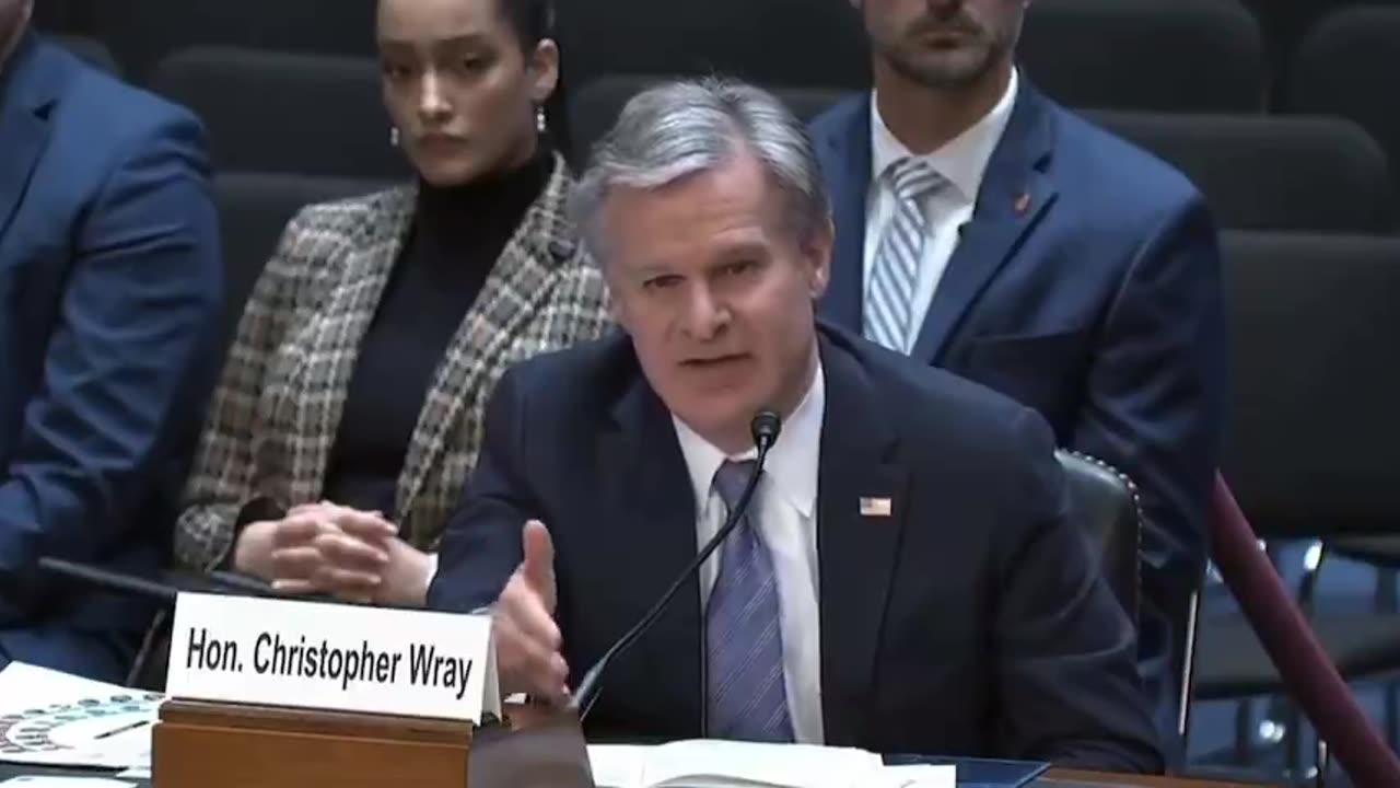 FBI Dir Wray provides no justification for the FBI’s failure to come forward to correct the record