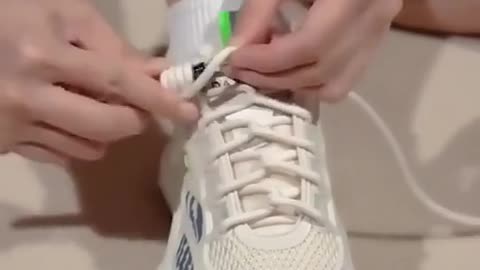 5 Cool shoelace trick