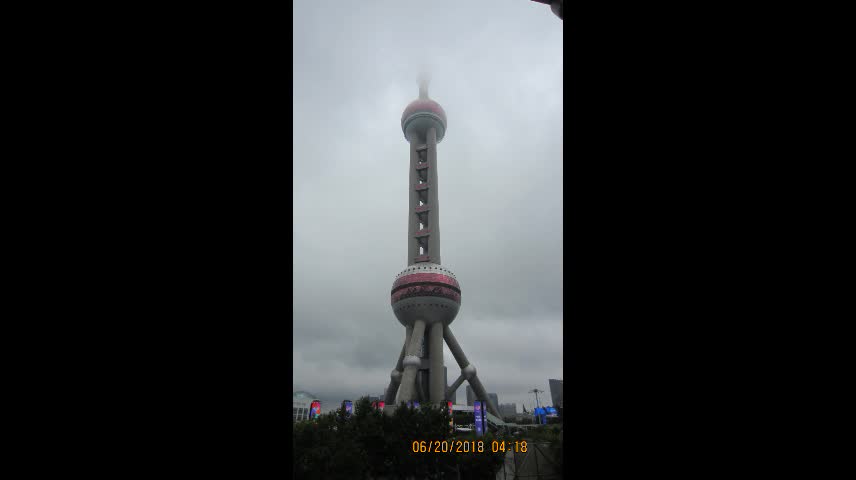 shanghai city travel in 2018. 2018年上海旅游街景随拍