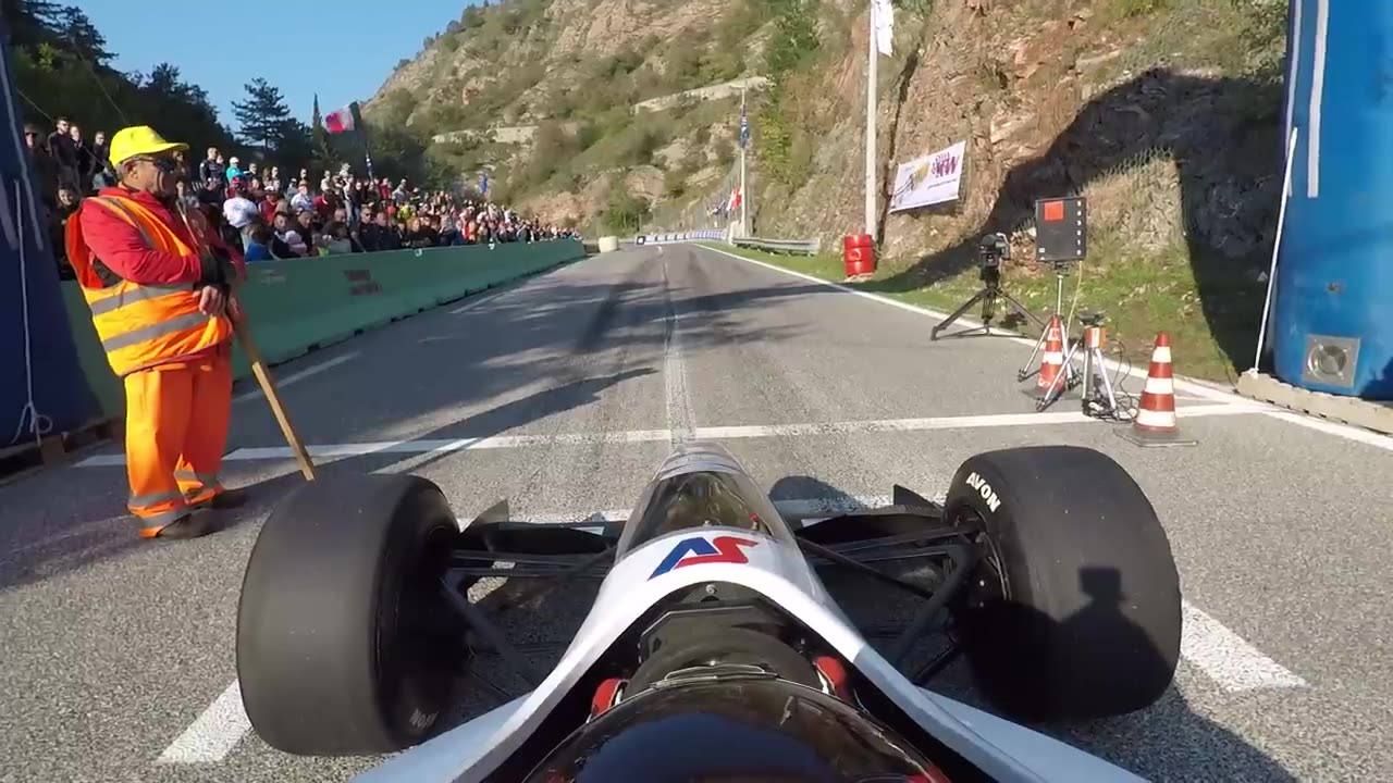 Scott Moran FIA Hillclimb Masters 2018. Gubbio, Italy.