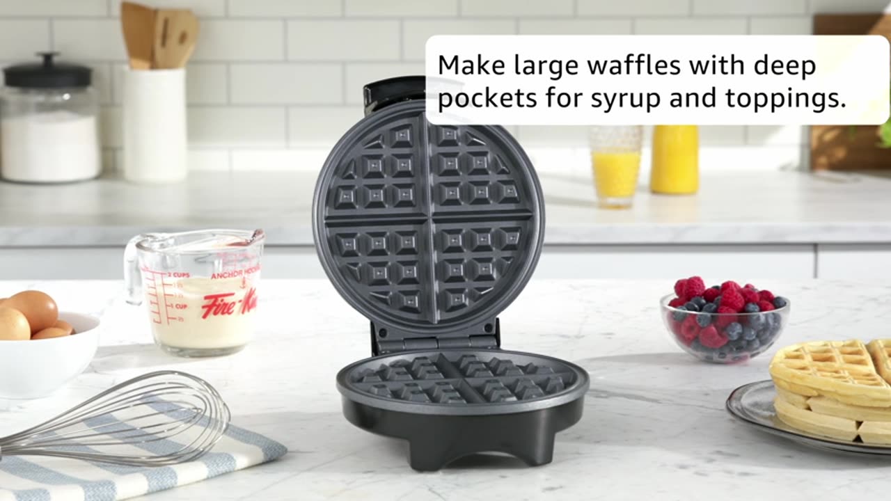 Kitchen Machine , Oster Belgian Waffle Maker with Adjustable Temperature Control