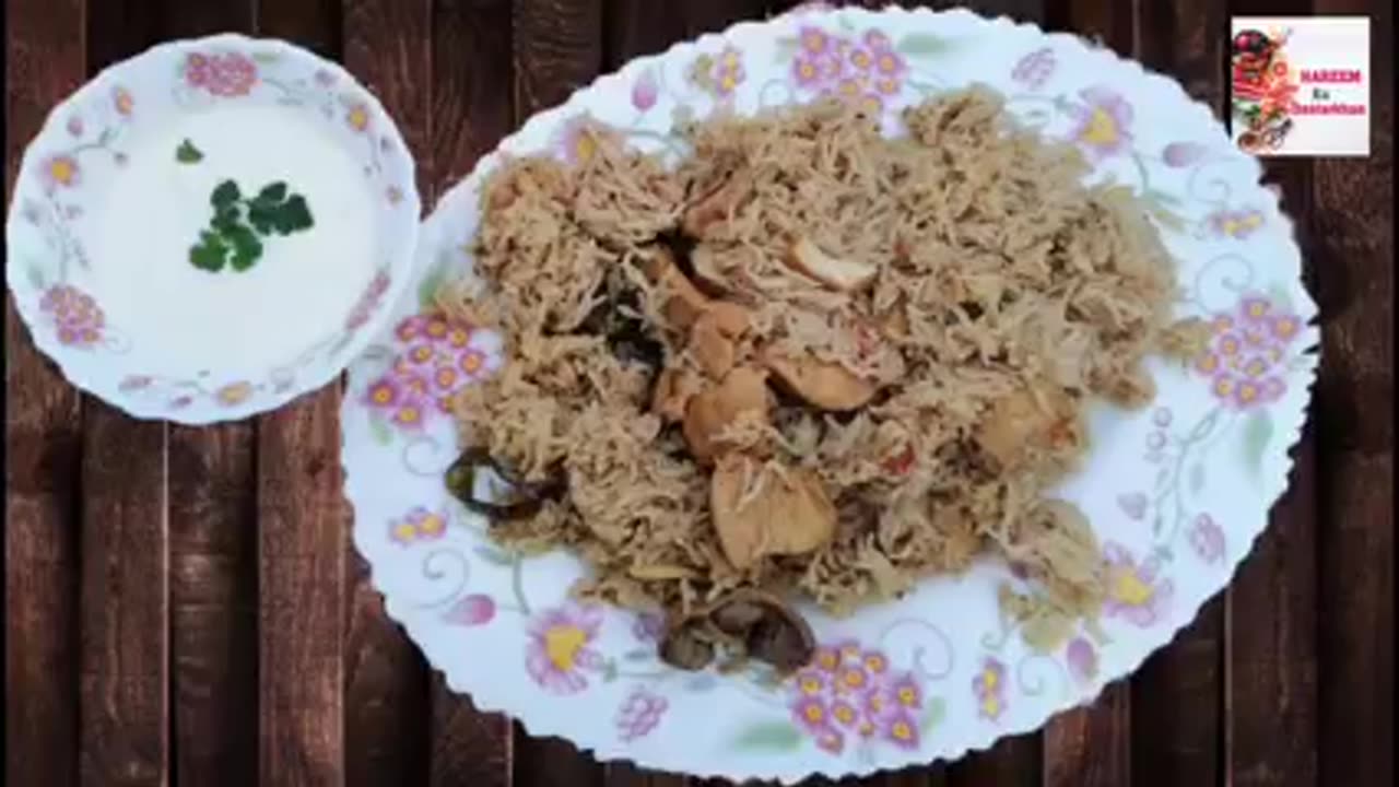 Chicken Yakhni Pulao | Pakistani foods