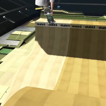 Wednesday Montage | EA Skate 3 | Gameplay #shorts