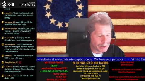 2021-12-19 20:00 EST - For The Republic: With Alan Meyers