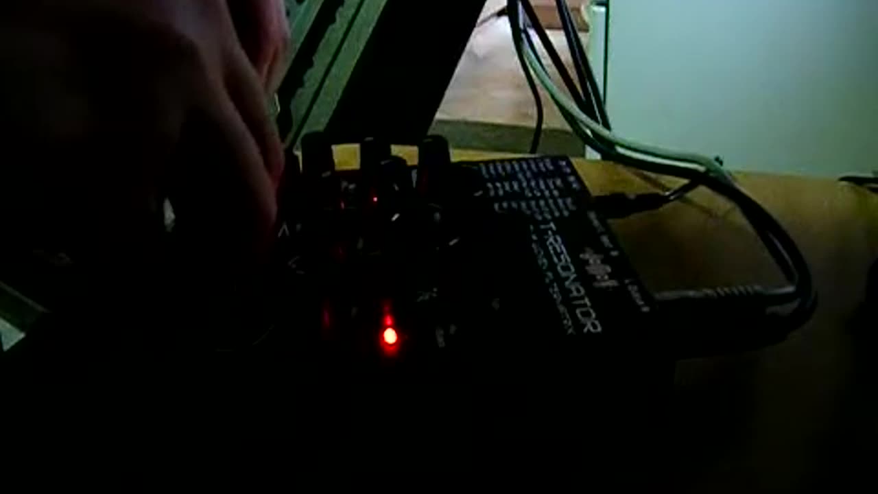 Jomox T-Resonator (Recorded in 2010)