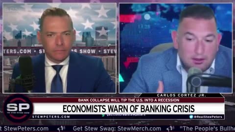 ECONOMISTS WARN OF BANKING COLLAPSE BANKING CRISIS WILL TILT U.S. INTO RECESSION AS DOLLAR DECLINES