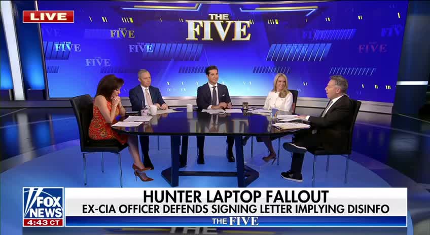 Hunter Laptop Fallout: "Those Words are Still True."