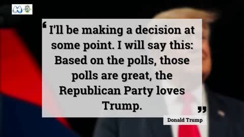 "The Republican Party loves Trump": Donald Trump hints at 2024 White House run