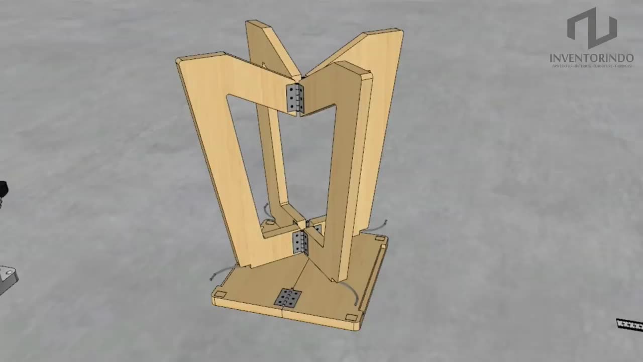 HOW TO MAKE A SIMPLE FOLDING CHAIR STEP BY STEP