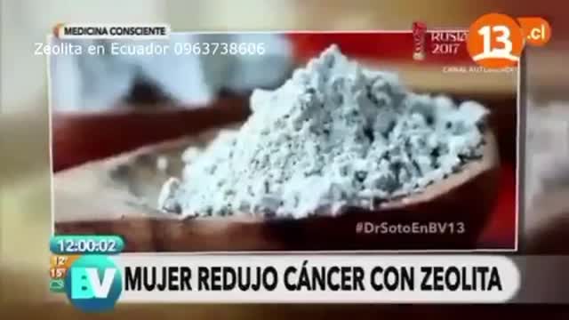 ZEOLITA MINERAL QUE CURA EL CANCER