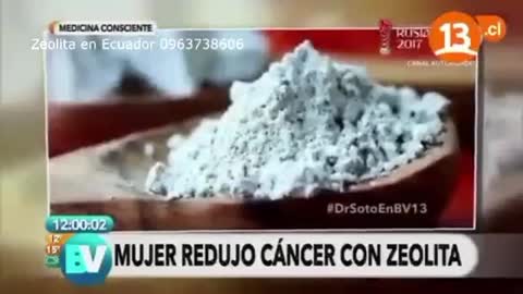 ZEOLITA MINERAL QUE CURA EL CANCER