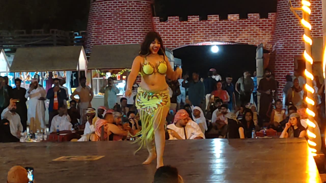 Belly Dance-Dessert Safari UAE