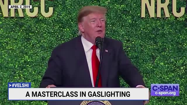 The Ex-President Has Gaslit Americans Into Doubting Democratic Systems