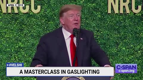 The Ex-President Has Gaslit Americans Into Doubting Democratic Systems
