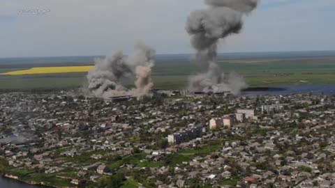 Russian Armed Forces used "smart bombs" in the Kherson region