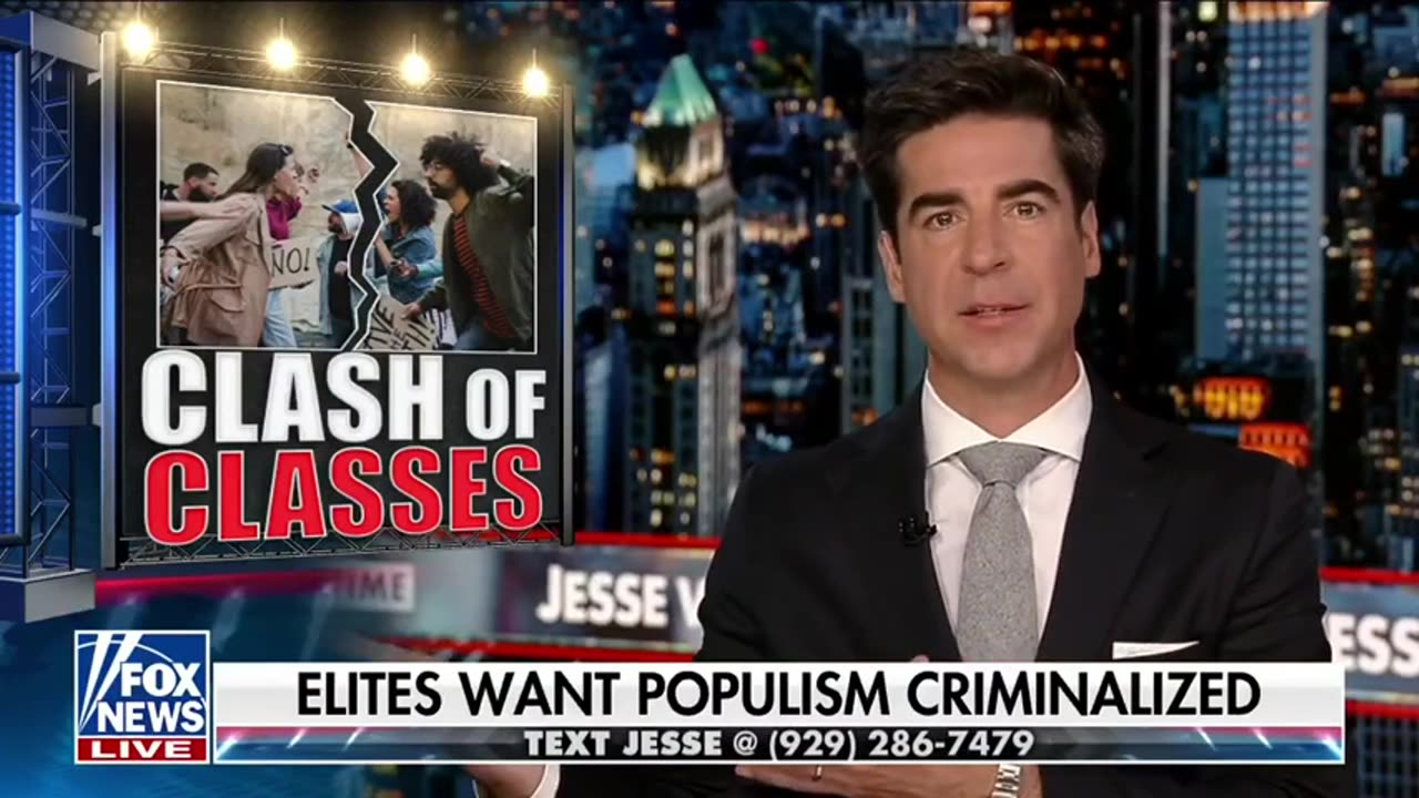 Watters: You're Watching A Political Uprising