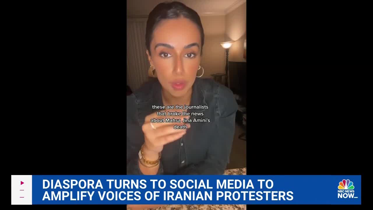 Iranian Diaspora Turns To Social Media To Amplify Voices Of Protesters