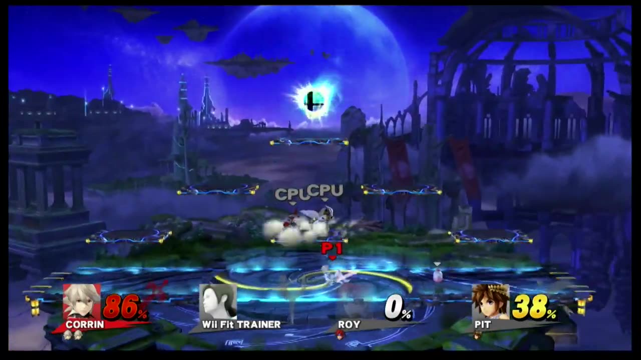 Super Smash Bros 4 Wii U Battle865