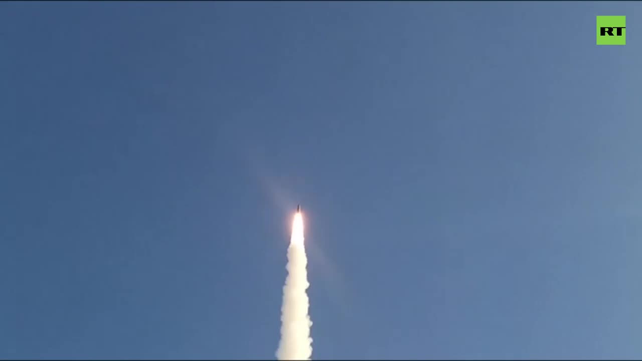 Ukraine War - Russian Defense Ministry has published footage of the launch of the Iskander
