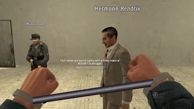 I don't know if this is funny? In Garry's mod!