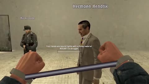 I don't know if this is funny? In Garry's mod!