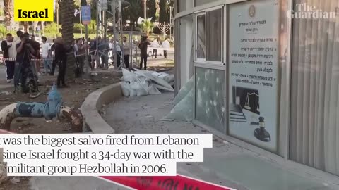 Israel launches airstrikes in Lebanon and Gaza Strip