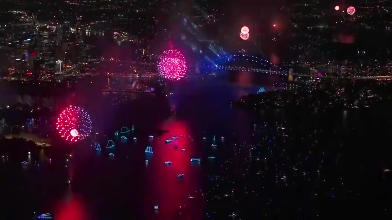 Happy New Year Australia