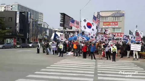 230509....2018.3.27. 4.미군 평택부대. 기독교 식 미군환영 집회 .