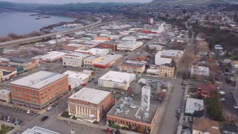 Flying The Dalles, 01-22-2022
