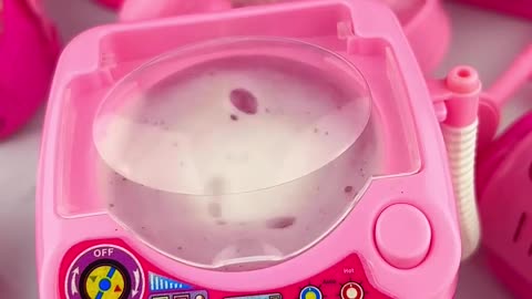 Asmr washing machine