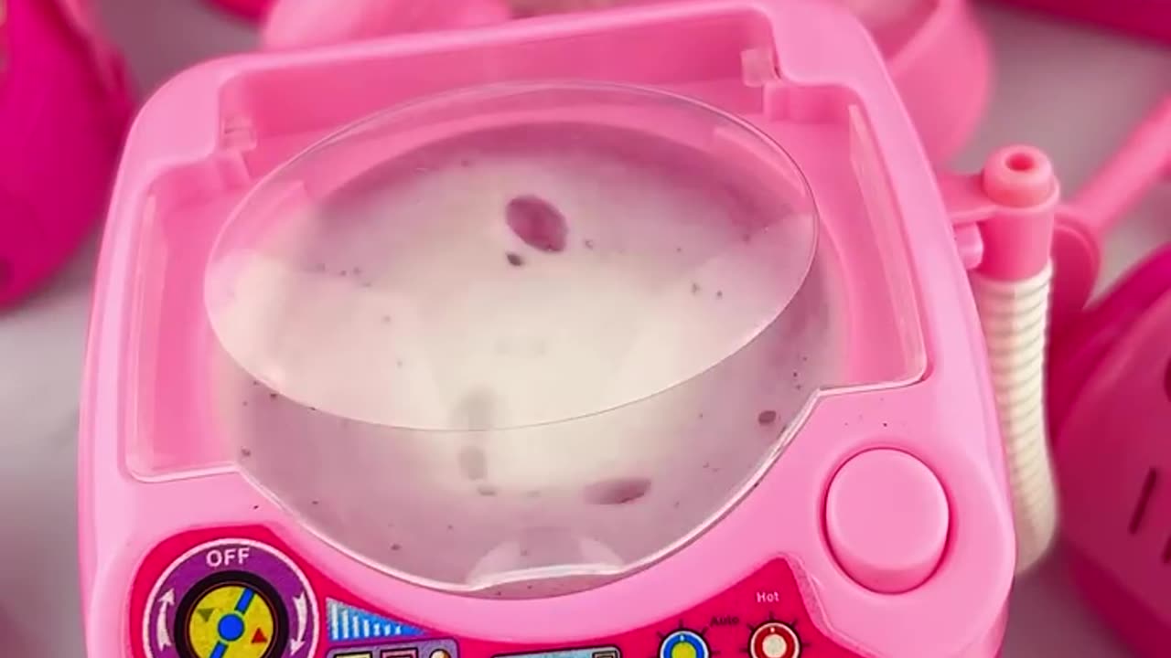 Asmr washing machine
