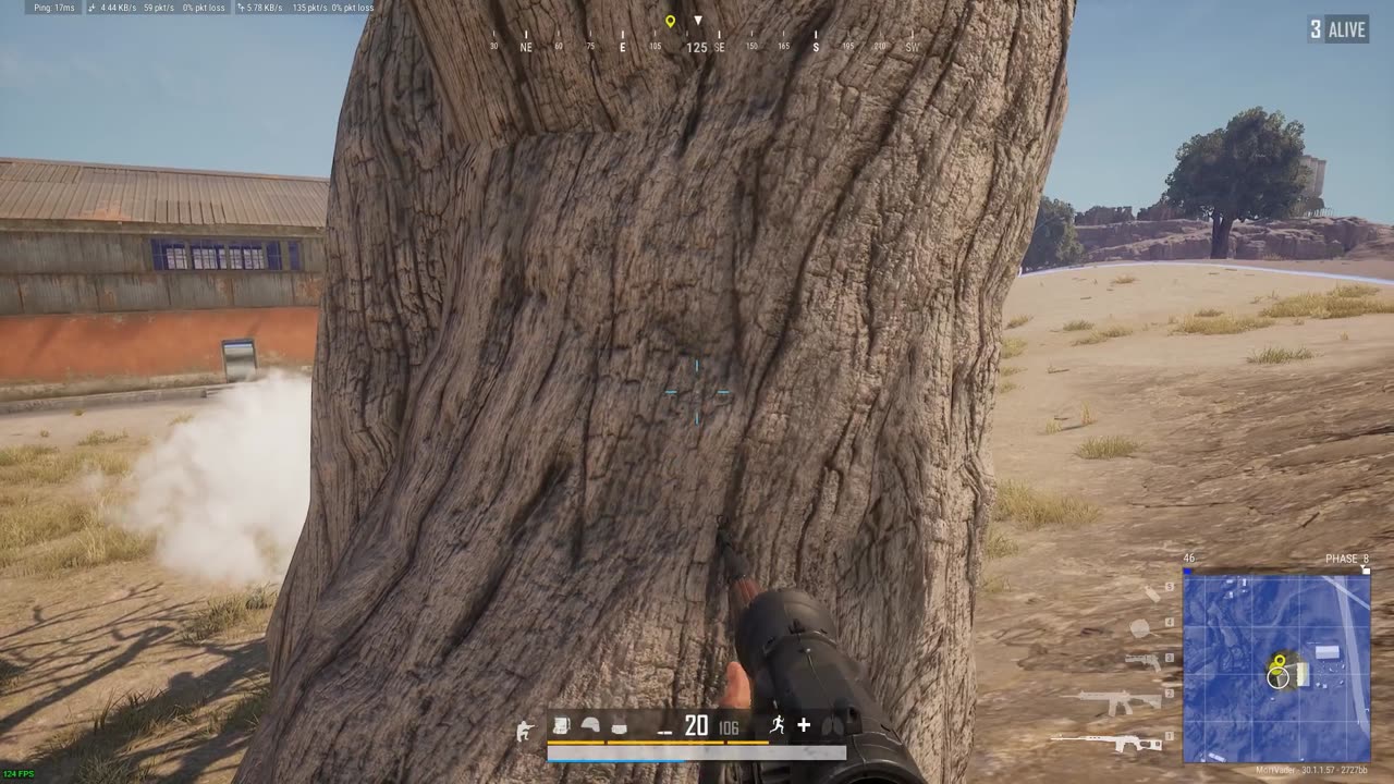 A PUBG solowin - on Miramar