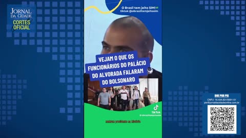 Jornalista revela episódio inusitado com Bolsonaro e dá lição desmoralizante em colega esquerdopata