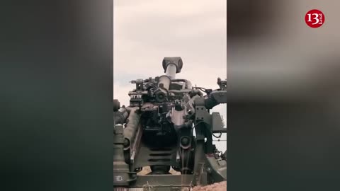 Command-staff car hidden by Russians among trees was blown up in a precise strike