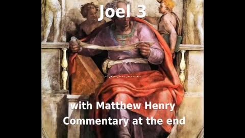 ⛪️ Blessings The Church Shall Enjoy! Joel 3 with Commentary. ✝️