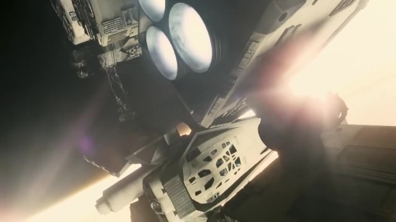 Interstellar - Gargantua_Detach Scene 1080p HD