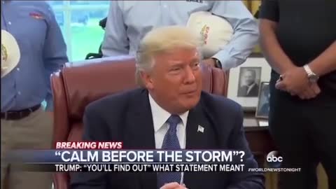 The Calm Before The Storm