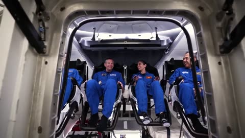 SpaceX crew-7 mission to the space station (official trailer)