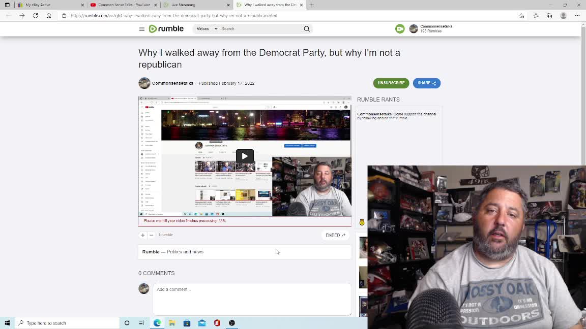 Why I walked away from the Democrat Party, but why I'm not a republican