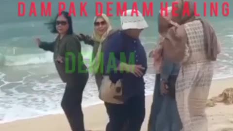Dampak dari demam healing