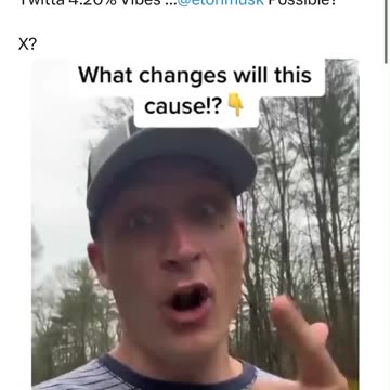Twitta 4.20% Vibes … X?