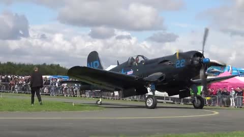 Meeting Albert 2021 Le Corsair F4U