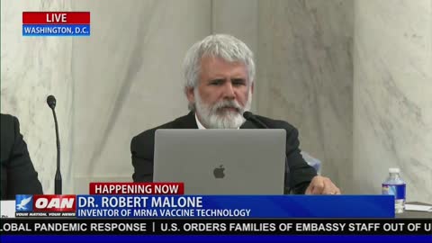 Dr. Robert Malone on Politicizing COVID 1.24